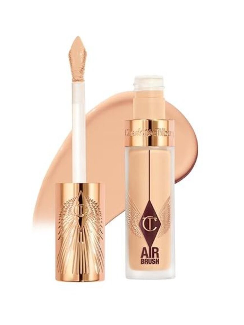 NWT Charlotte Tilbury AIRbrush Flawless Blur Concealer 07 Medium